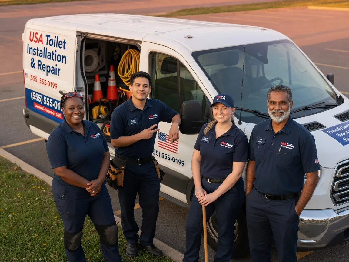 Toilet Installation company in Kitts Hill, OH