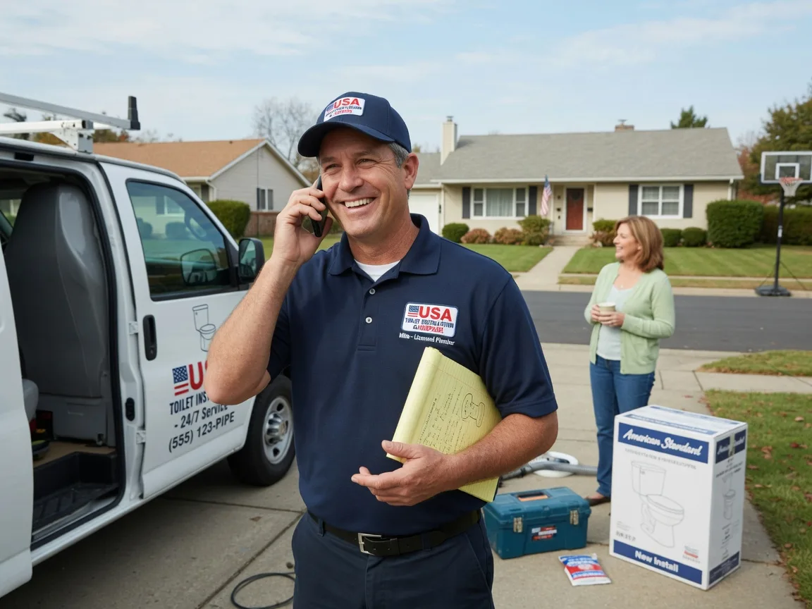 Toilet Installation Kitts Hill, OH FAQs
